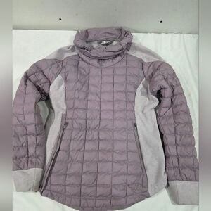 The North Face Jacket Adult M Thermoball Puffer Quilted Cowl Neck Coat Women's